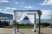 Chuppah at the Sagamore