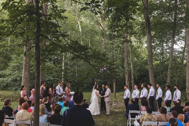 Wedding couple