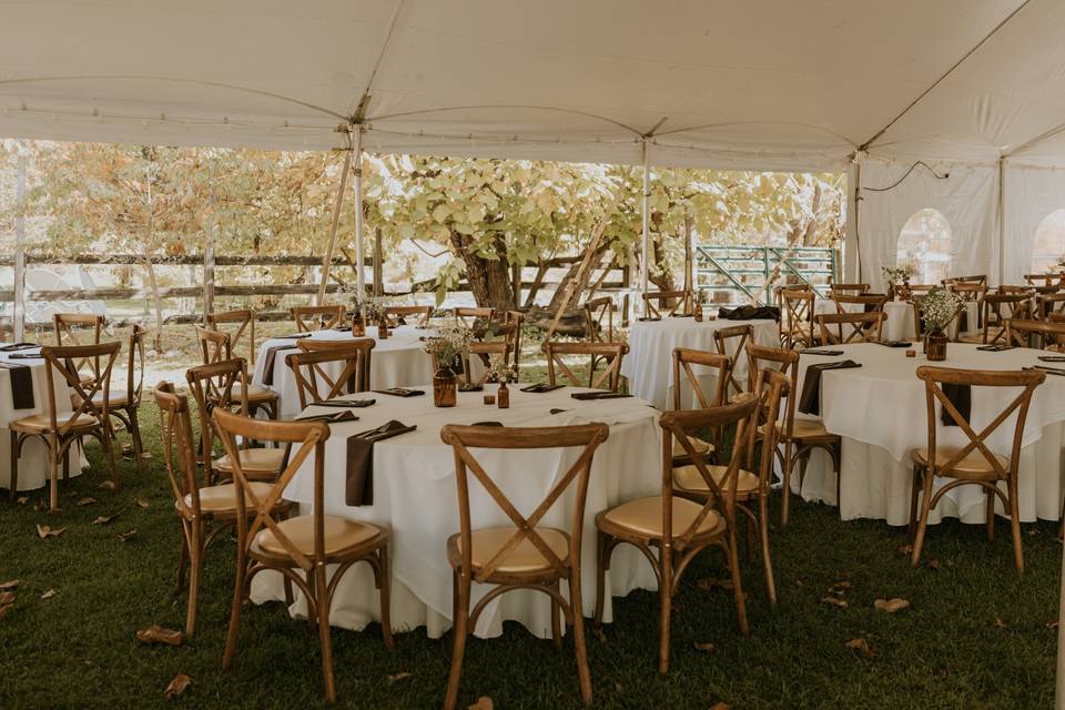 Stablegate Barn Tent