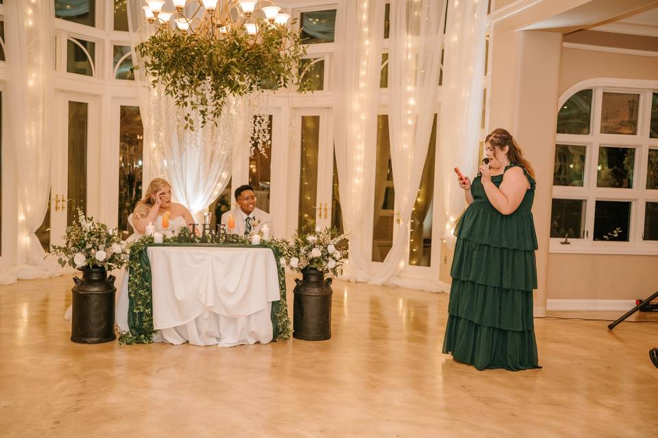 The Conservatory Ballroom