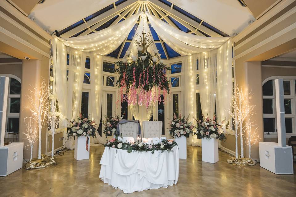The Conservatory Ballroom