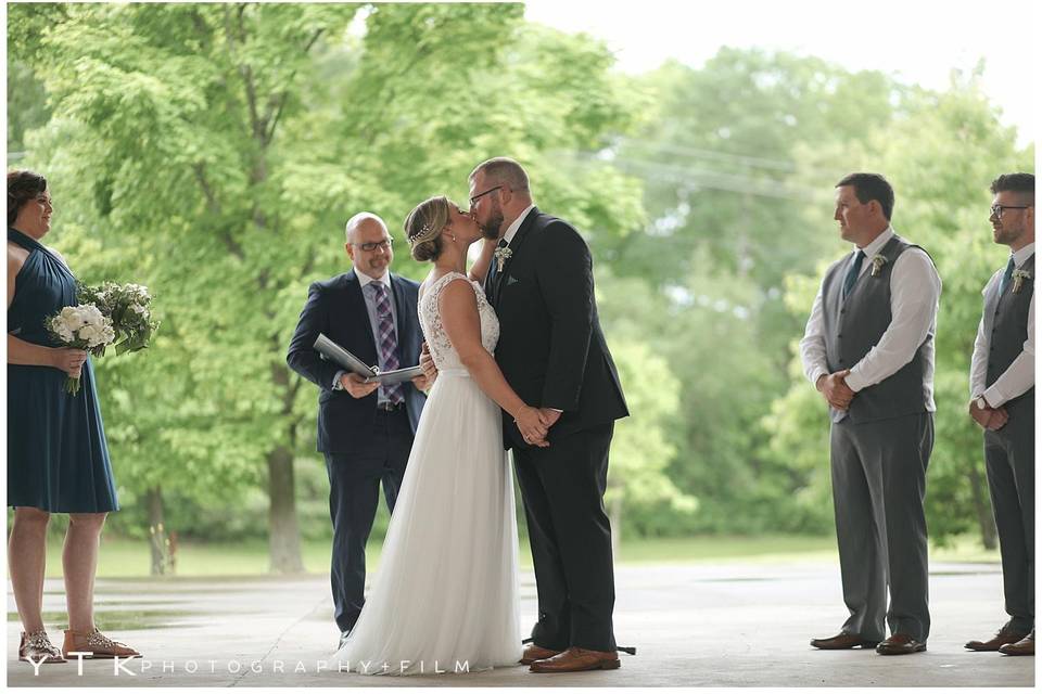 Main Pavilion Wedding