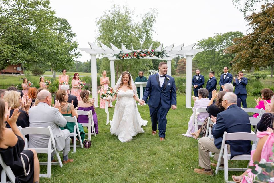 Pond Pergola