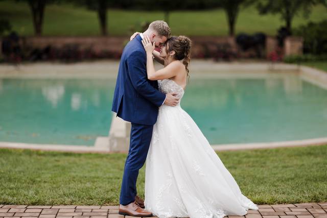 Wedding couple
