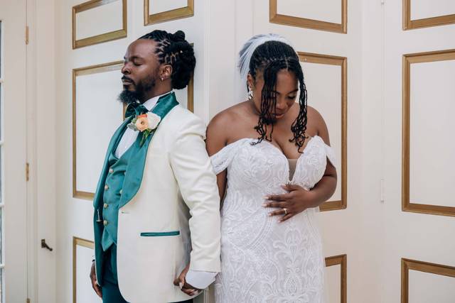 Wedding couple