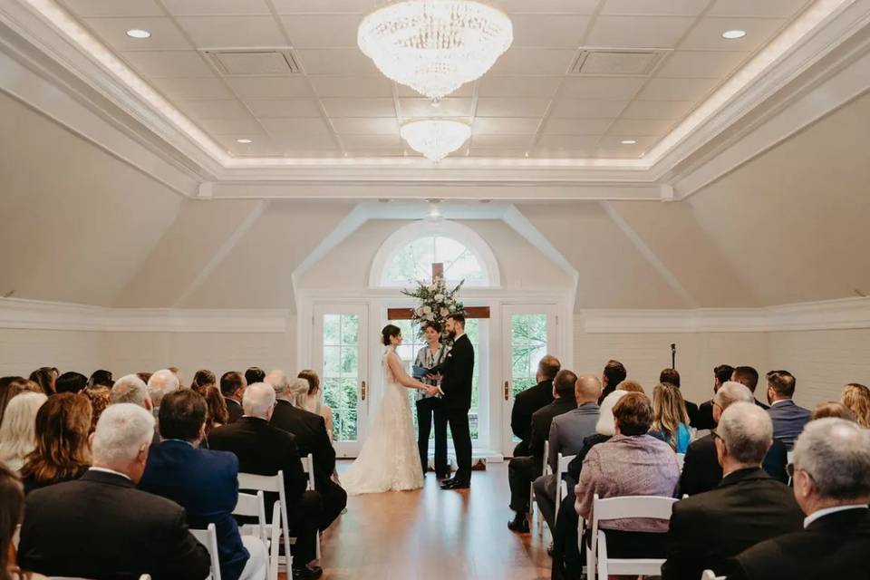 Ballroom Ceremony Back-Up