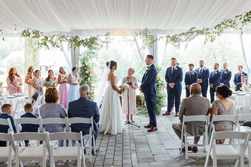 Tent Ceremony Back-Up