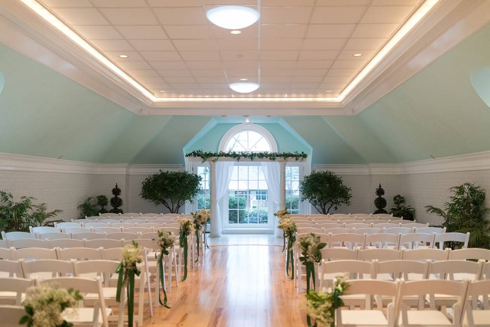 The Orangery for a Ceremony