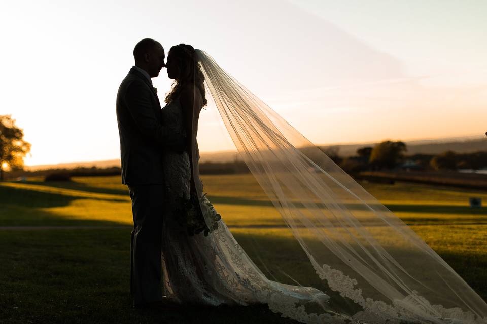 Sunset Photos at your wedding