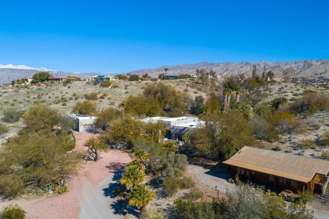 Overhead view of property