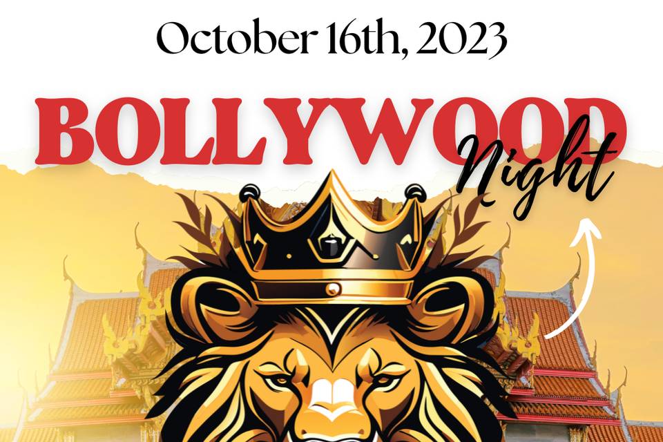 Bollywood Event Graphics