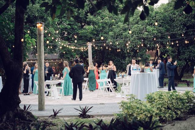 Wedding reception