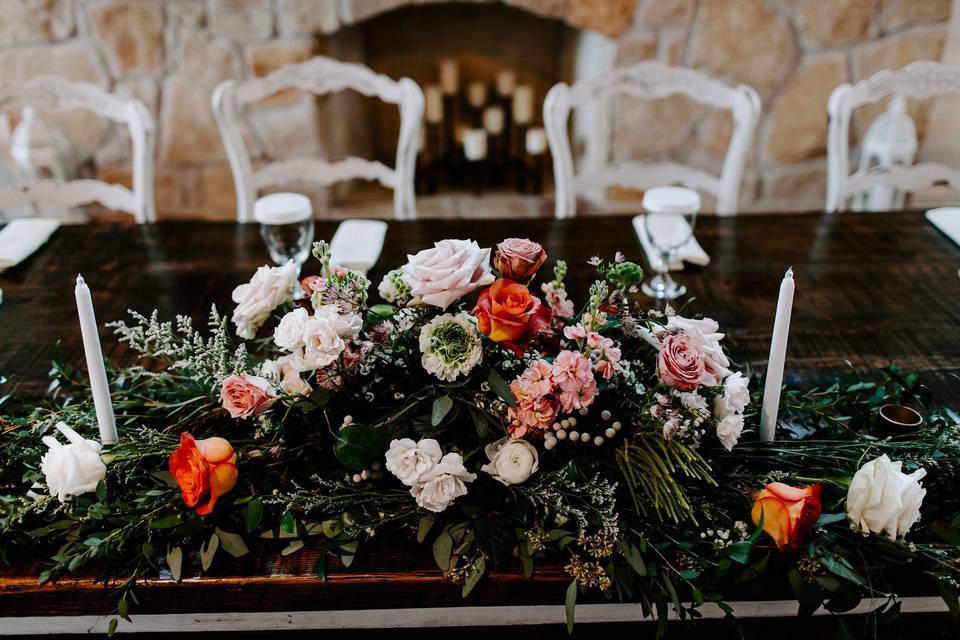 Transitional Head Table PIeces