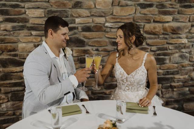 Cheers to Mr & Mrs