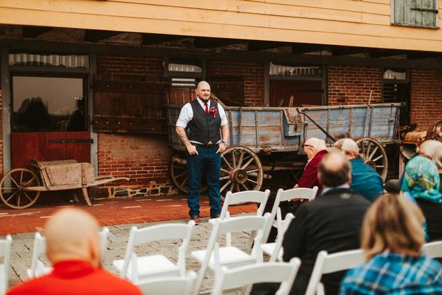Rustic wedding