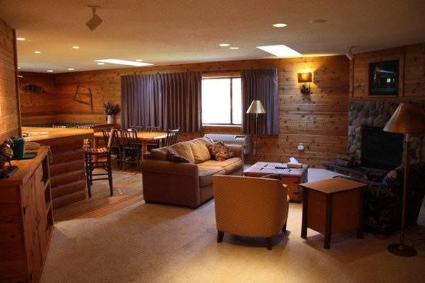 Interior view of the The Lodge at Crooked Lake