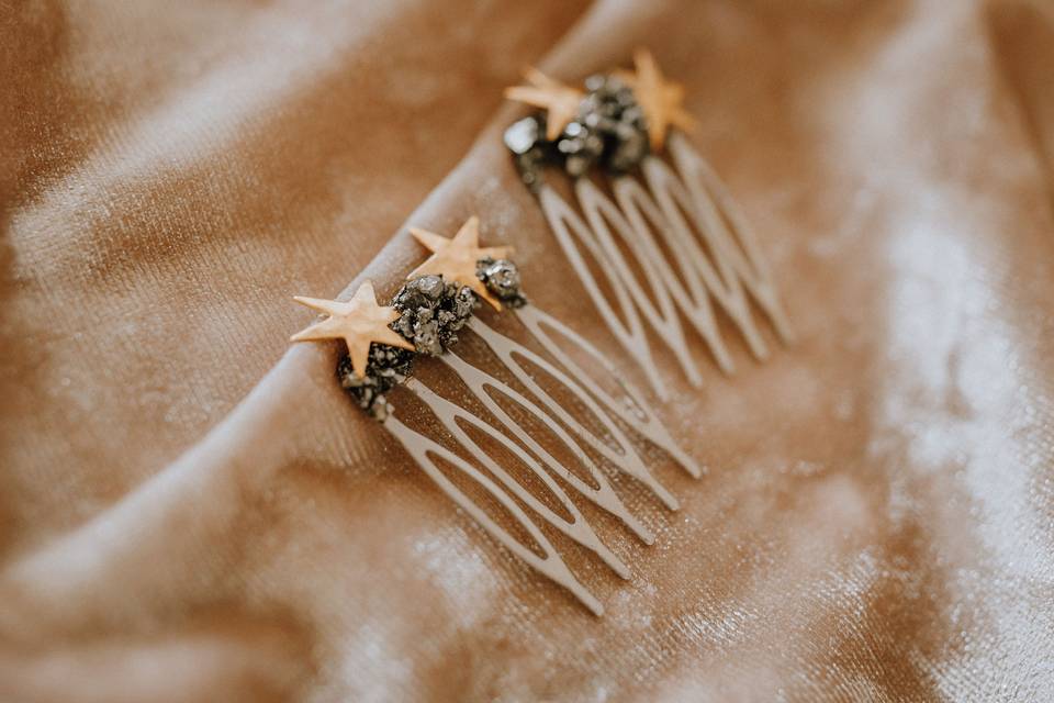 Bridal Hair Combs