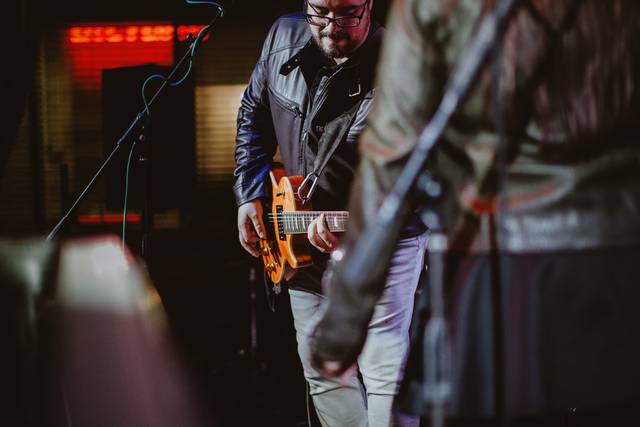 Guitarist having their moment