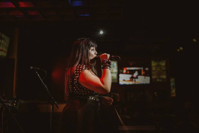 The band's singer