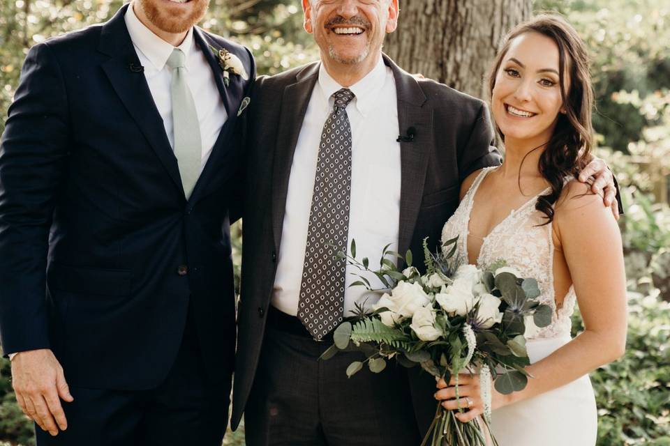 NC Arboretum Spring Wedding!