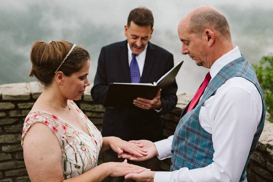 Elopement at Wiseman's View