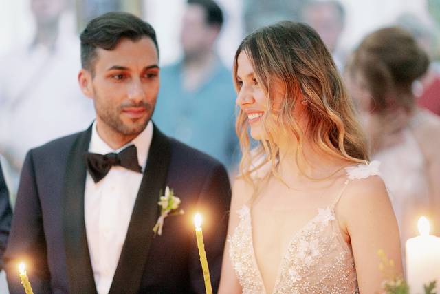Wedding couple