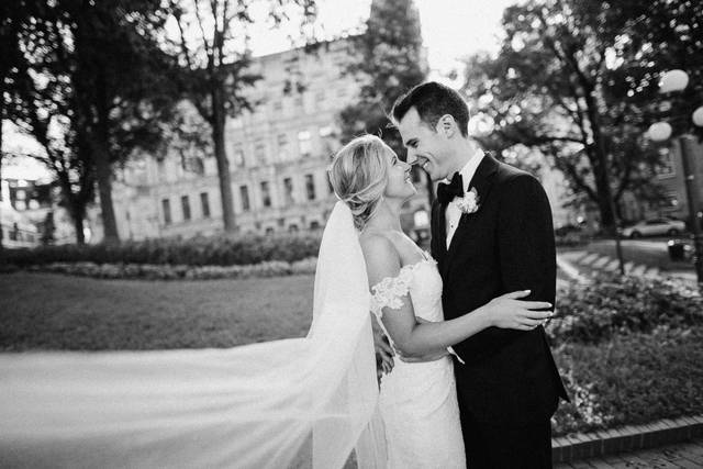 Wedding couple