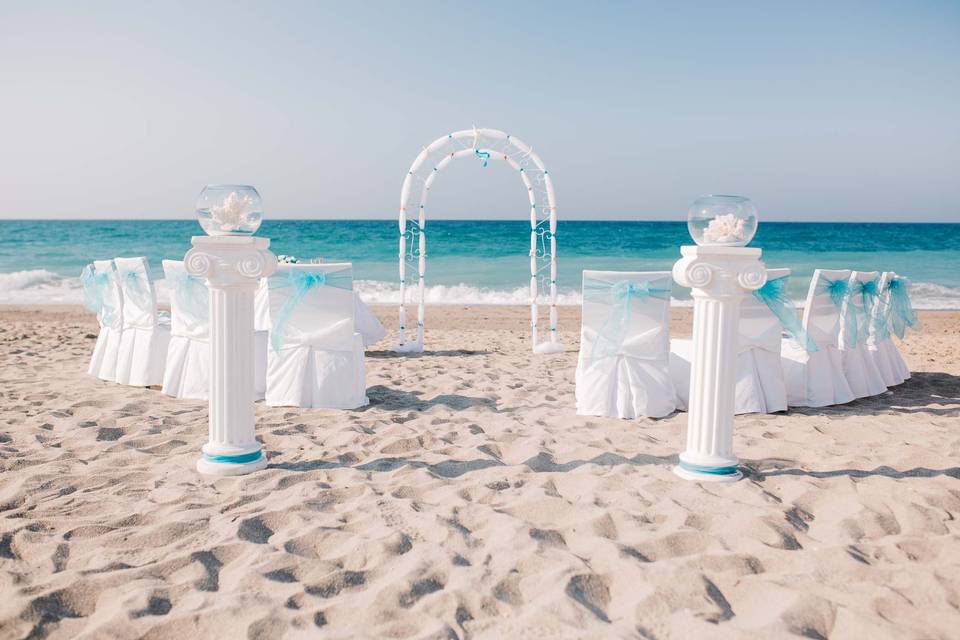Rebecca & Thomas in Creta