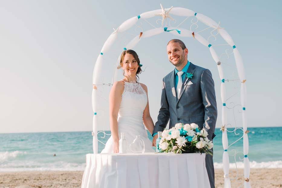 Rebecca & Thomas in Creta