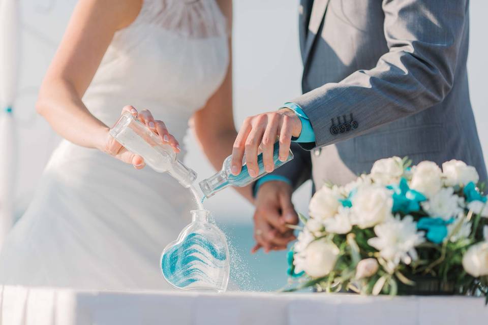 Rebecca & Thomas in Creta