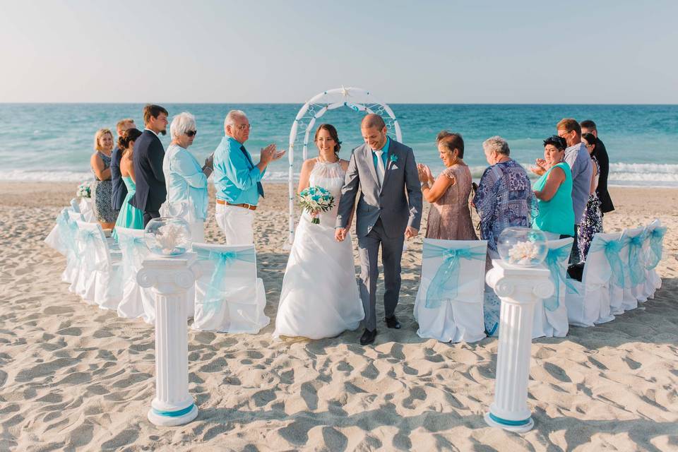 Rebecca & Thomas in Creta