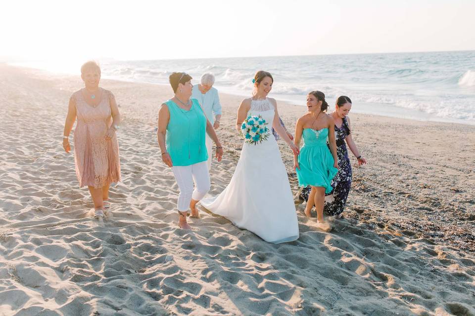 Rebecca & Thomas in Creta