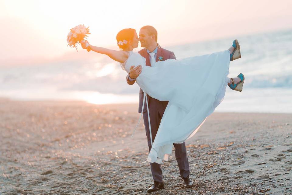 Rebecca & Thomas in Creta
