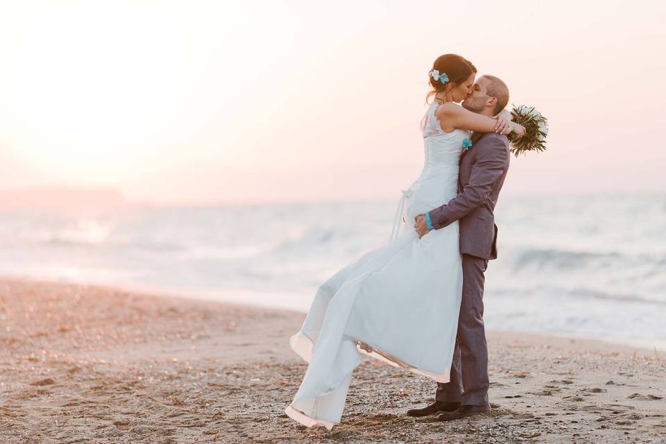 Rebecca & Thomas in Creta