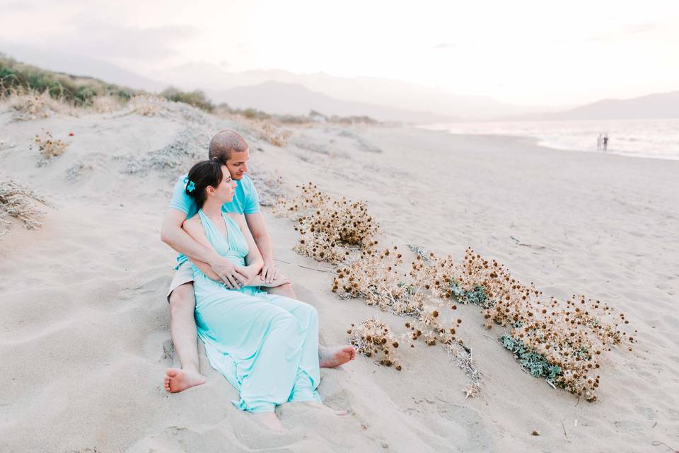 Rebecca & Thomas in Creta