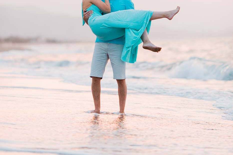 Rebecca & Thomas in Creta