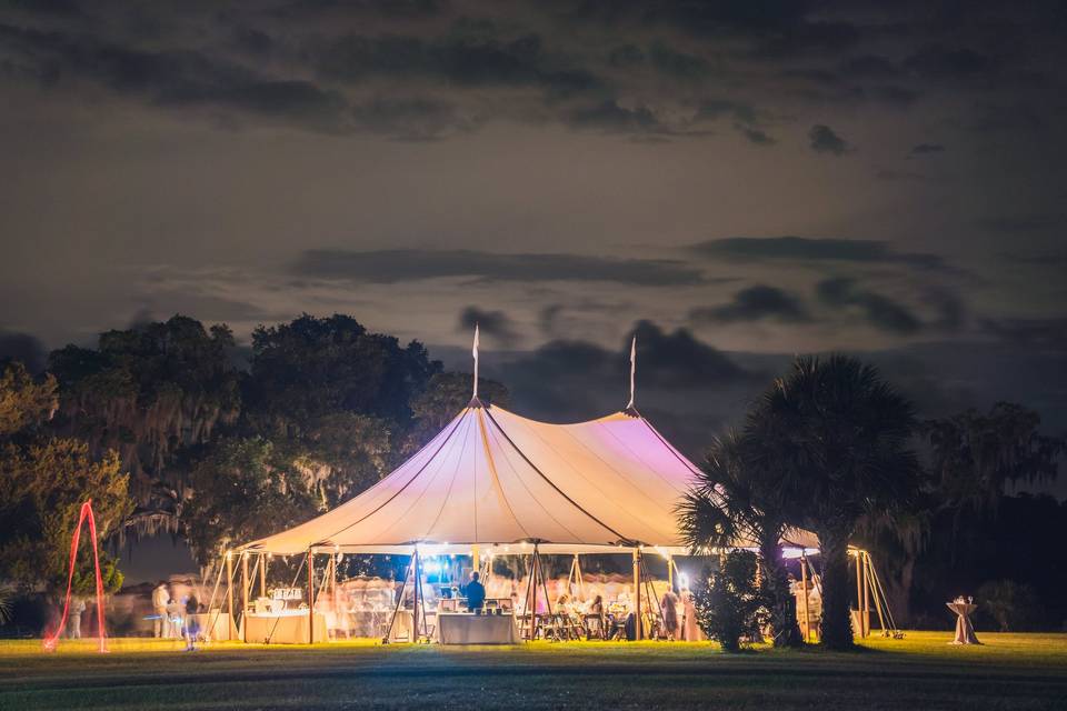 Tent Wedding