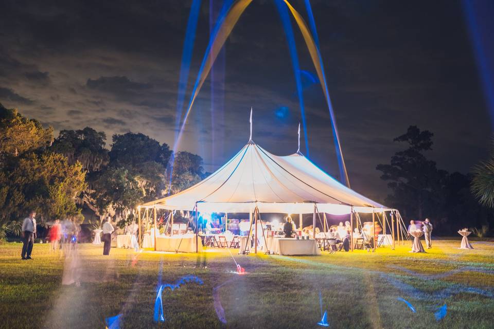 Tent Wedding