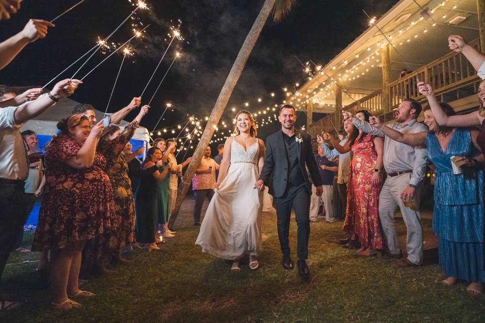 Folly Beach Wedding