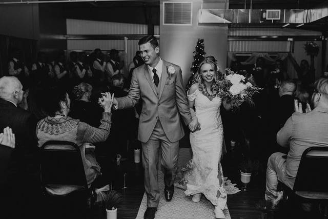 Wedding couple
