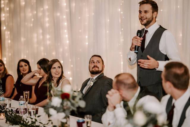 Wedding couple