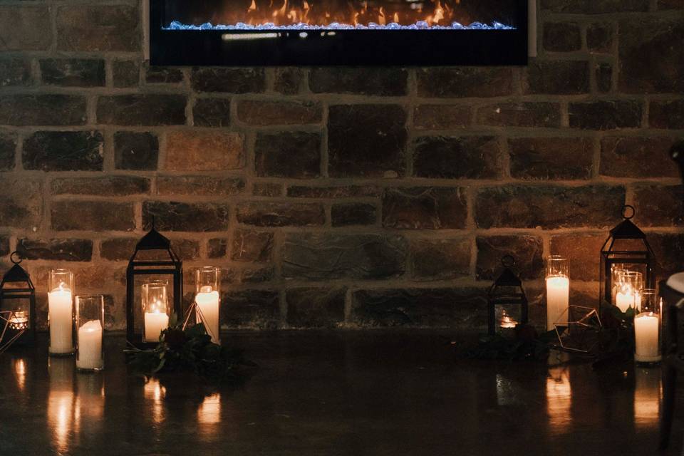 Beautiful Fireplace