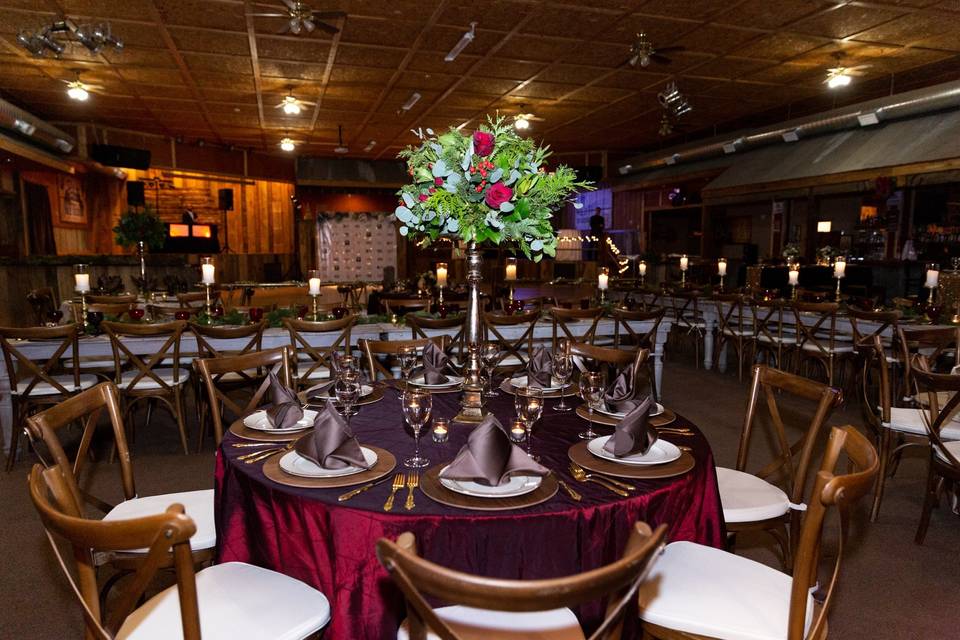 Large venue-up to 225 guests