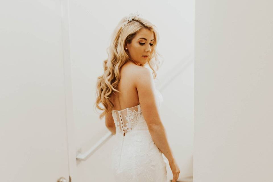 Wedding Day Beauty by Laura 15