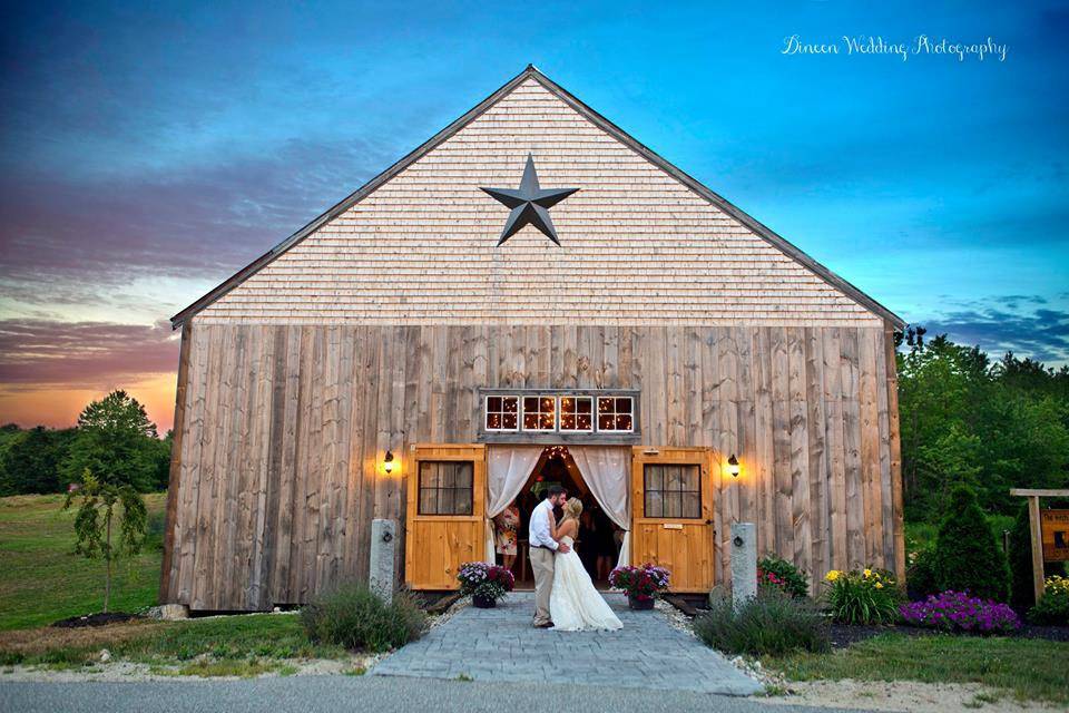 The Hitching Post barn