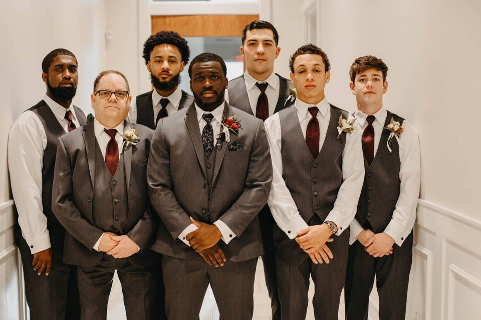 Groomsmen