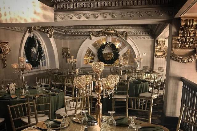 Party on the mezzanine