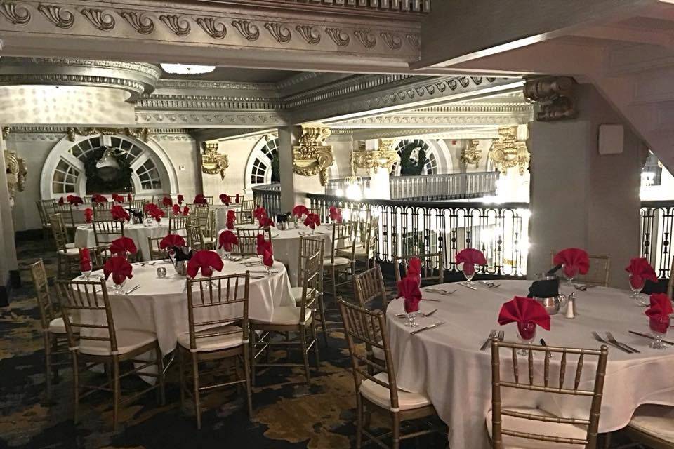 Mezzanine dinner