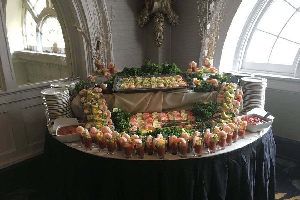 Chilled Shrimp  Display