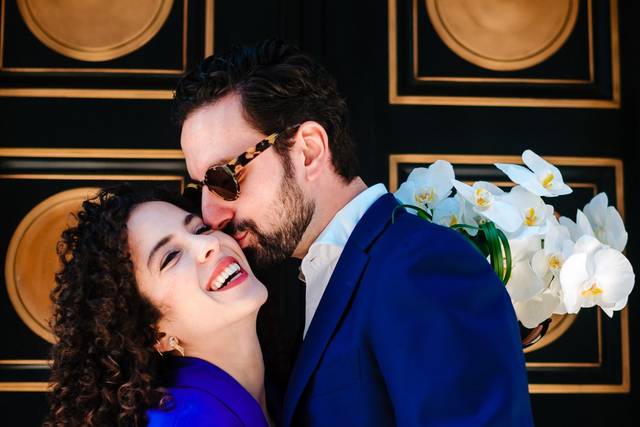 Brooklyn bridge wedding